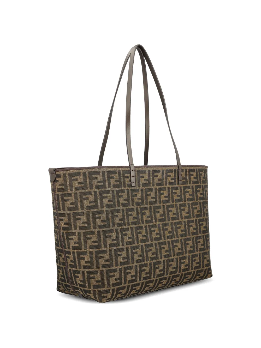 FENDI Medium Roll FF Jacquard Tote Bag from FENDI