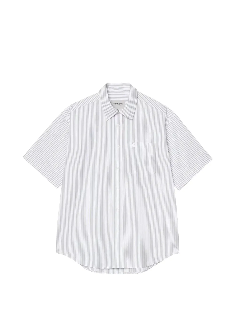 Carhartt WIP Keene striped shirt - Weiß