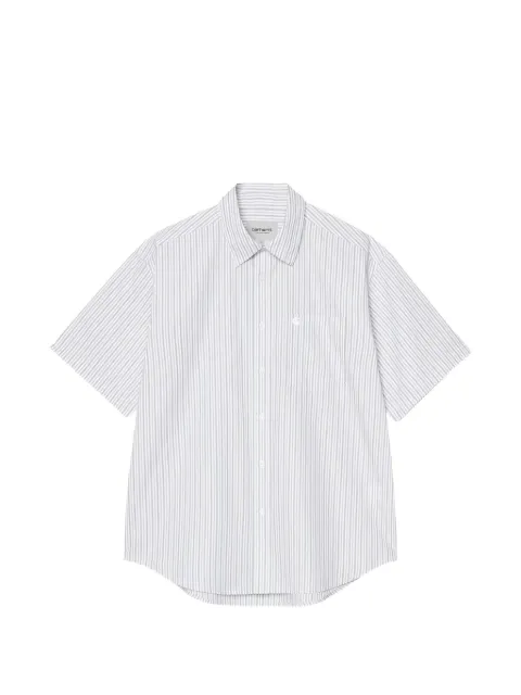 Carhartt WIP Keene striped shirt