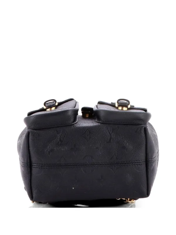 Louis Vuitton Pre-Owned Backup Monogram Empreinte Leather  display picture 1