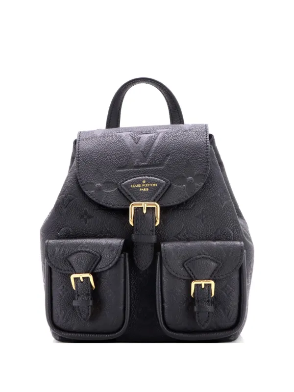 Louis Vuitton Pre-Owned Backup Monogram Empreinte Leather Backpack