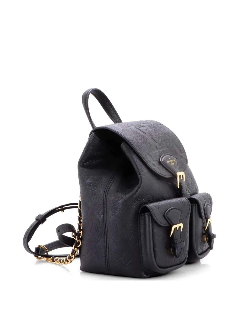 Louis Vuitton Pre-Owned Backup Monogram Empreinte Leather Backpack