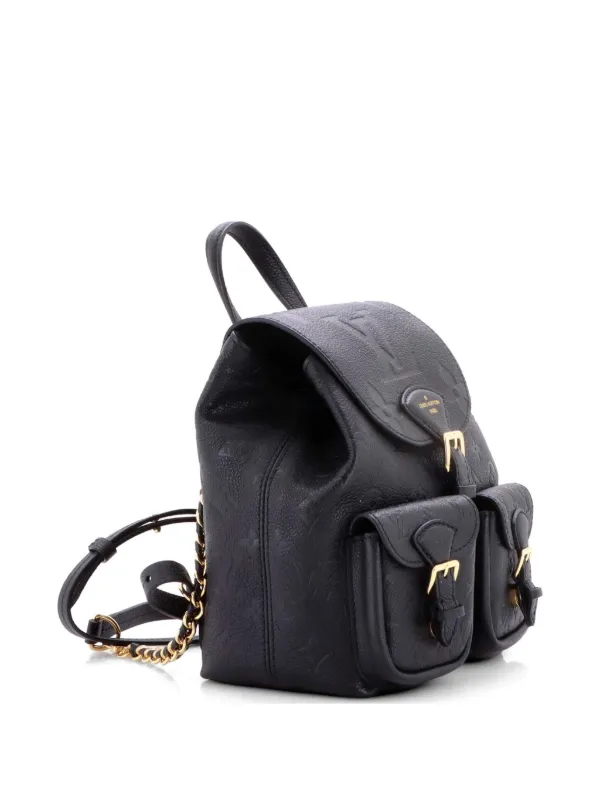 Louis Vuitton Pre-Owned Backup Monogram Empreinte Leather  display picture 1