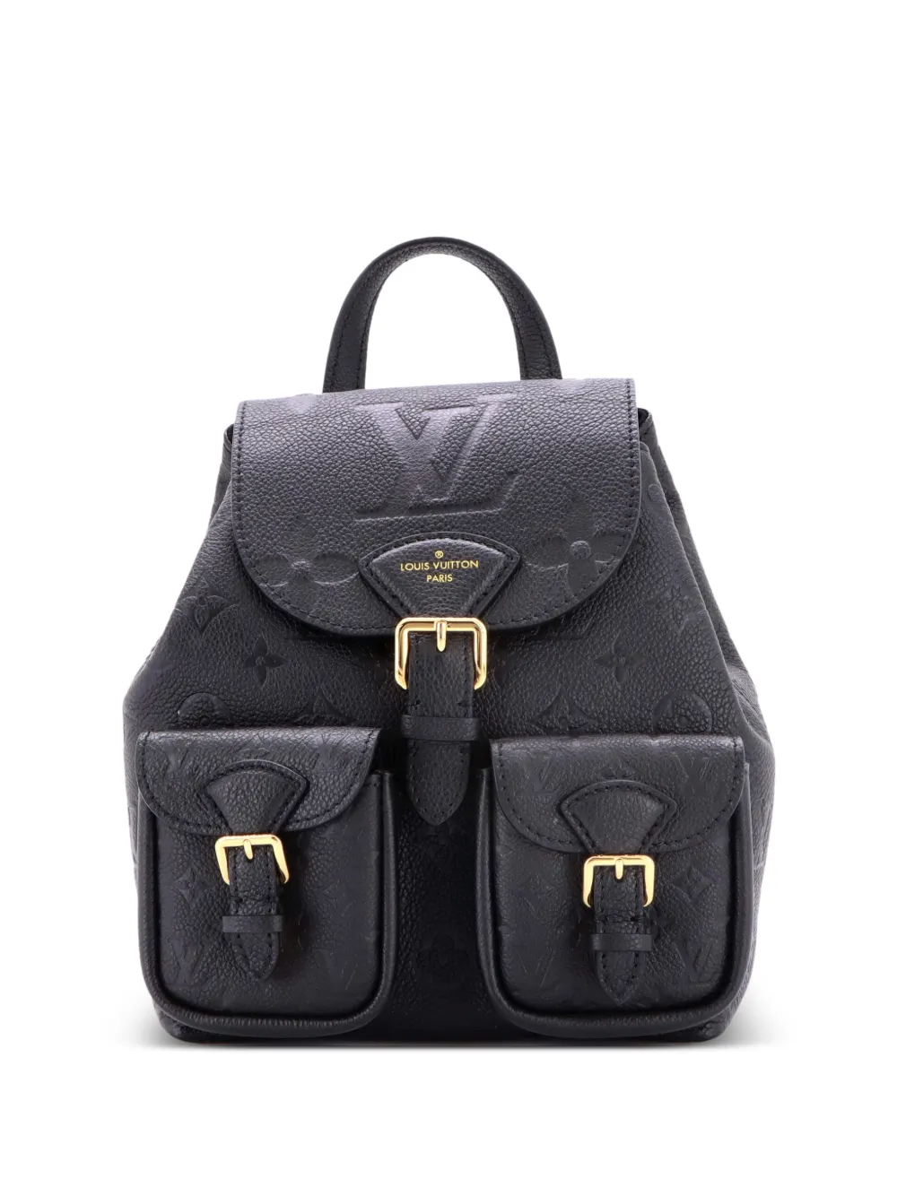 Louis Vuitton Pre-Owned Backup Monogram Empreinte Leather backpack - Schwarz