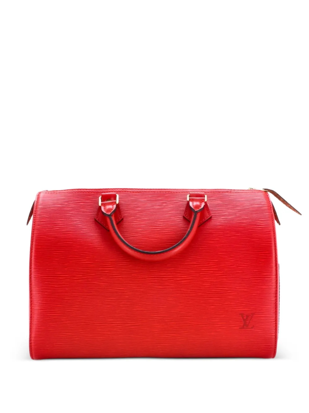 Louis Vuitton Pre-Owned Speedy Handbag Epi Leather 30 satchel - Rosso