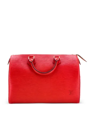 Louis Vuitton Pre-Owned スピーディ ハンドバッグ エピレザー 30