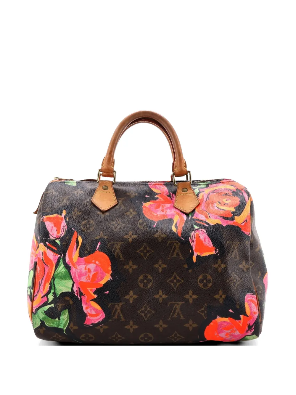 Louis Vuitton Pre-Owned Speedy Limited Edition Monogram Roses 30 handbag - Multicolore