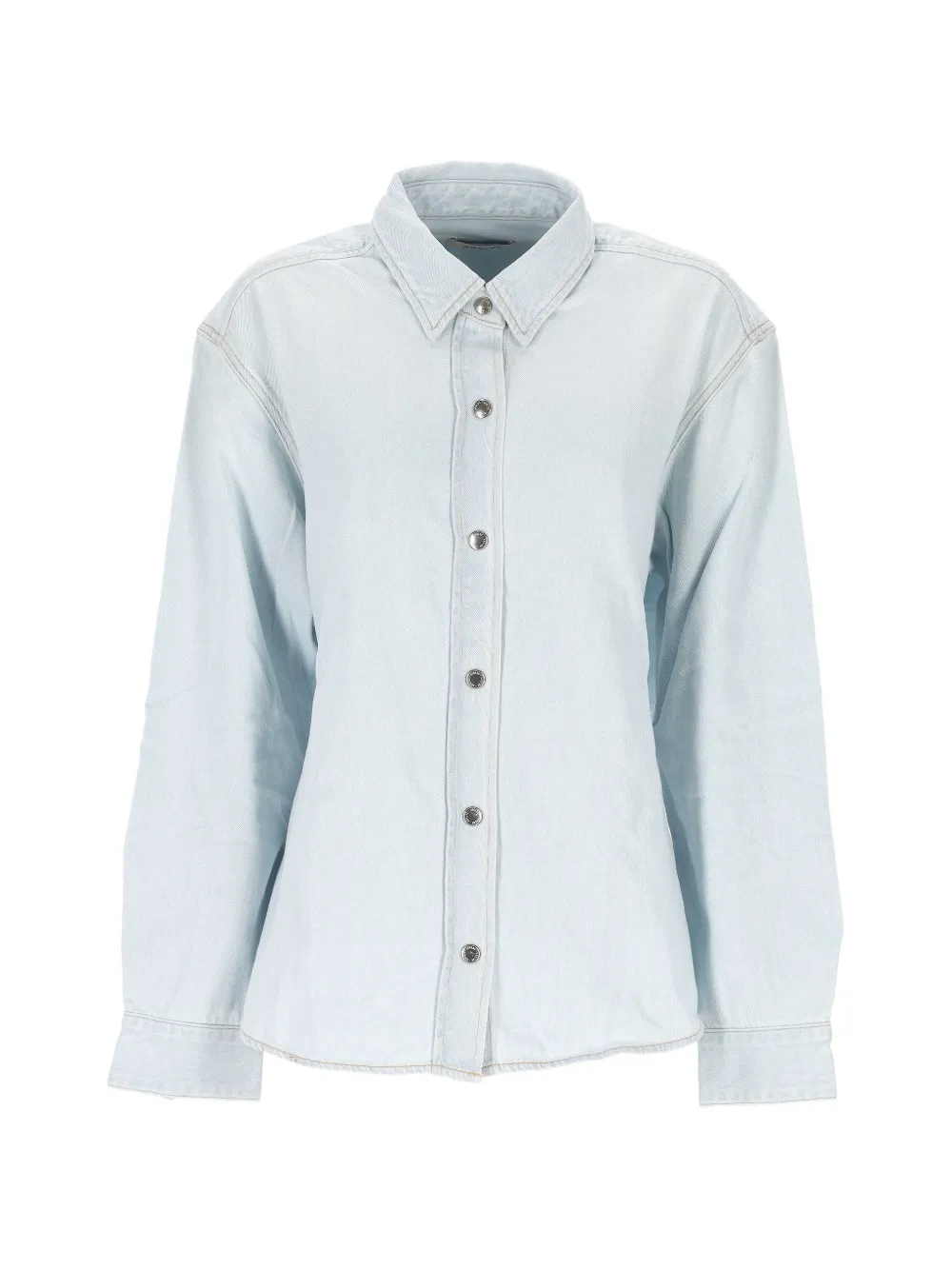 AGOLDE cut-out shirt - Blau