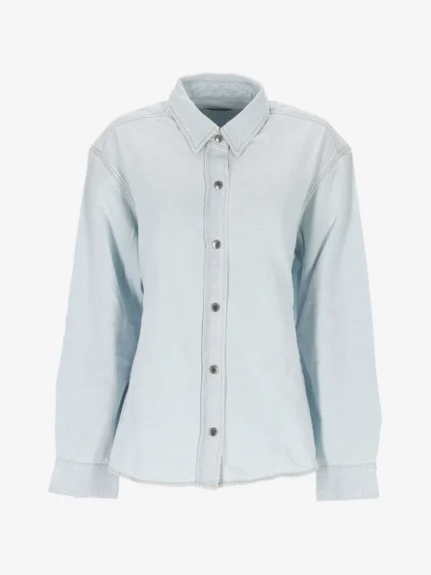 AGOLDE cut-out shirt