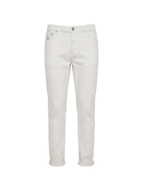 Brunello Cucinelli slim-fit jeans
