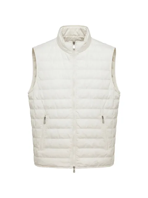 Brunello Cucinelli quilted gilet