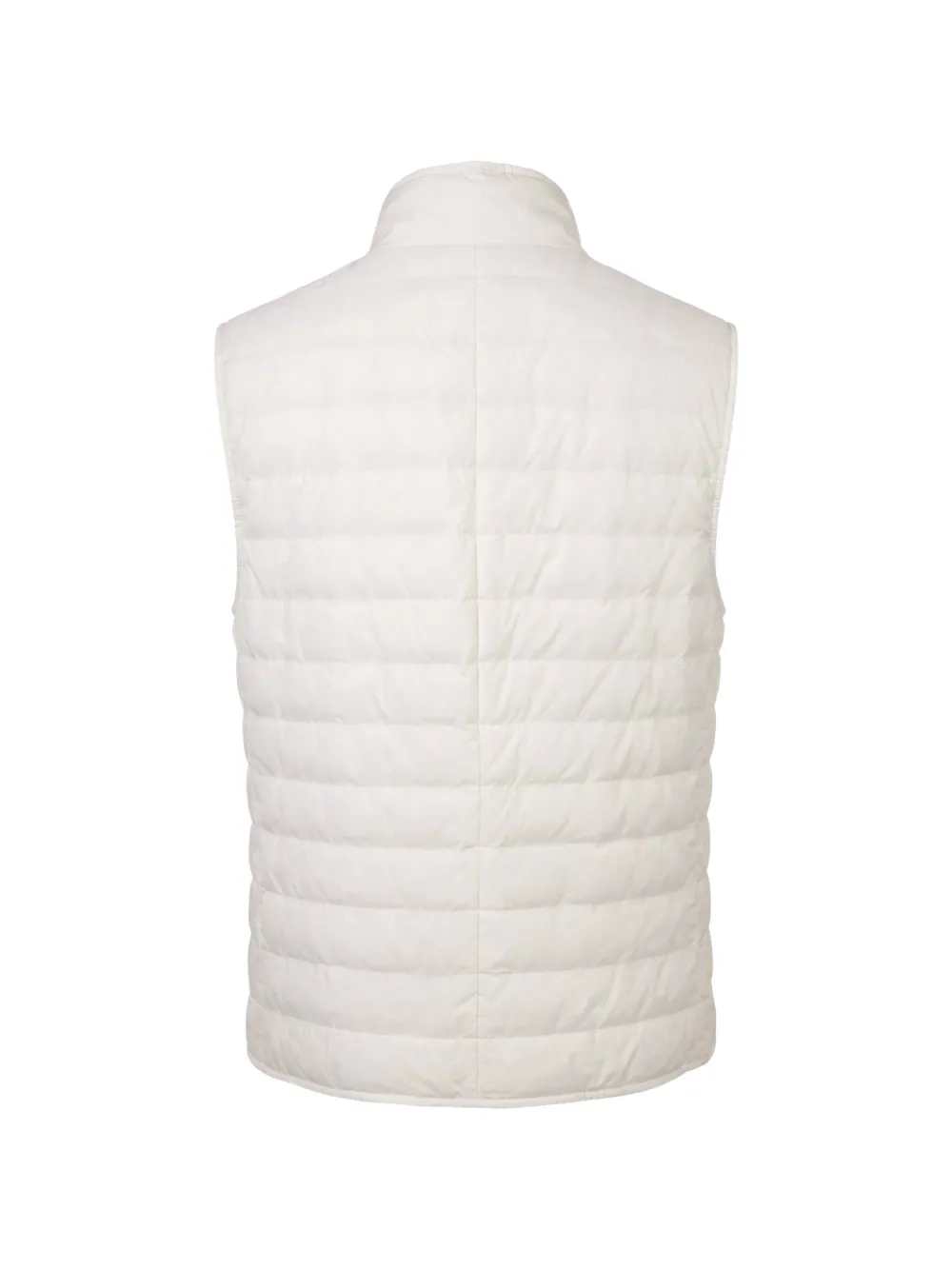 Brunello Cucinelli Gewatteerde bodywarmer Beige
