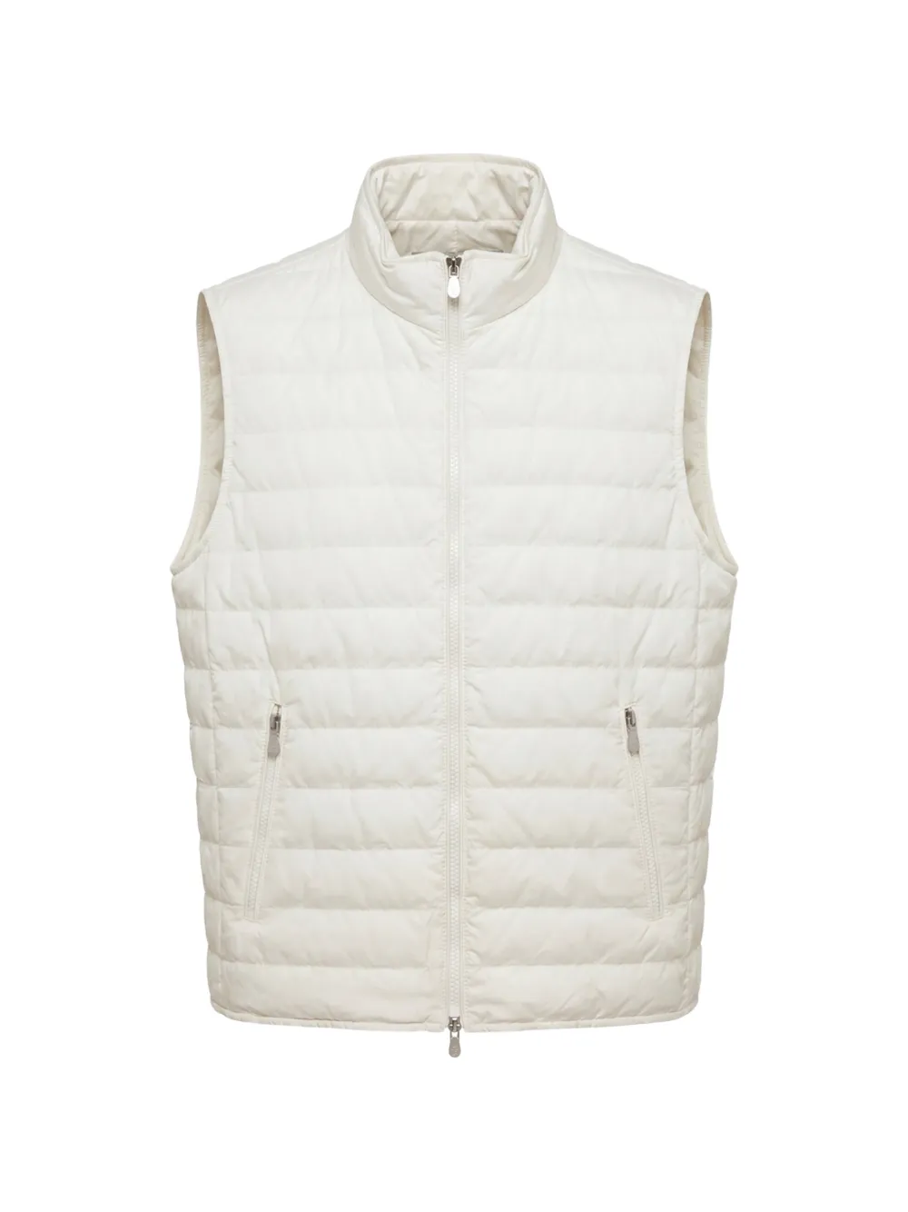 Brunello Cucinelli quilted gilet - Nude