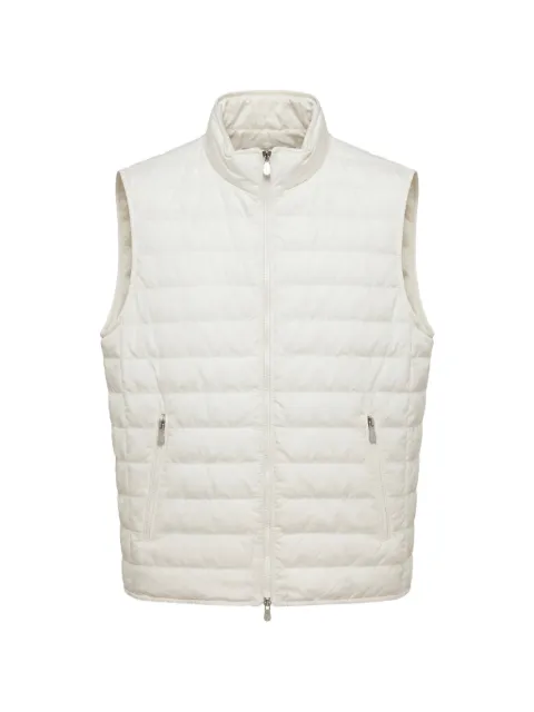 Brunello Cucinelli quilted gilet