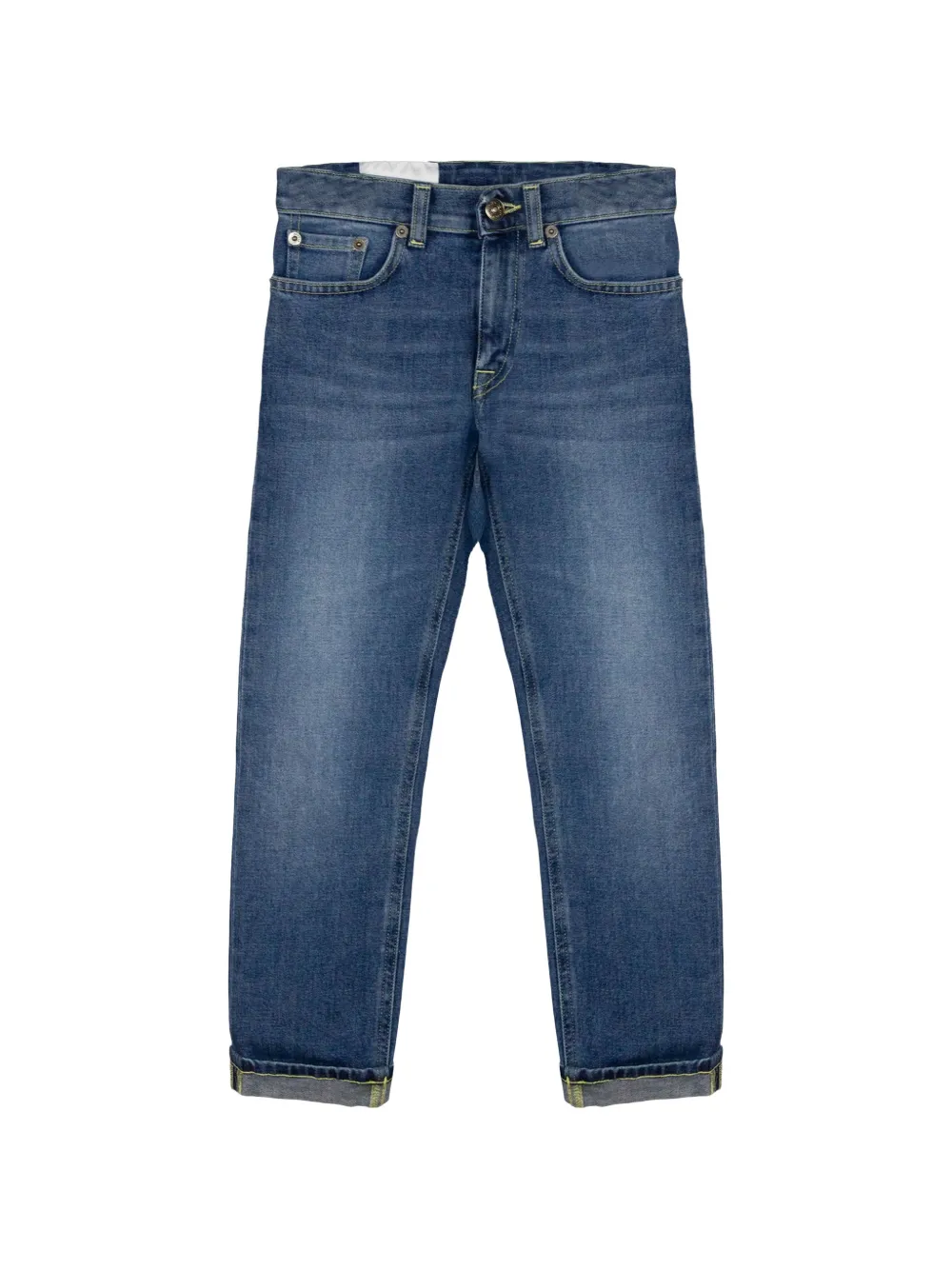 DONDUP KIDS faded-effect jeans - Blu