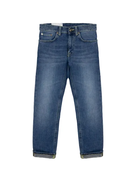 DONDUP KIDS jeans med falmet effekt