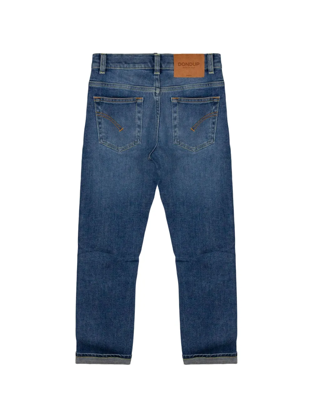  Dondup Kids Faded-effect Jeans - Bleu 