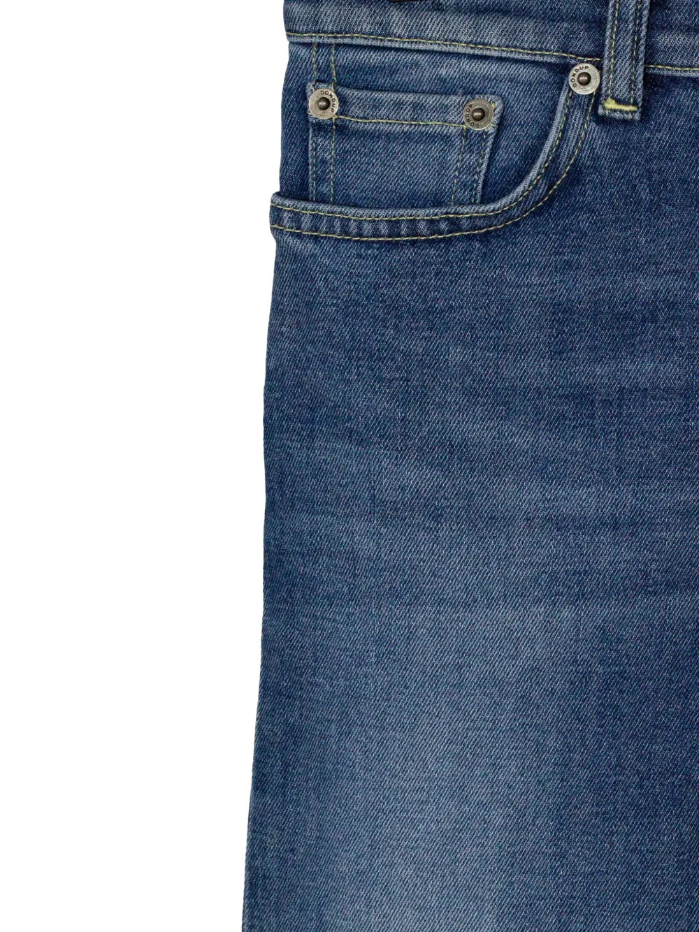  Dondup Kids Faded-effect Jeans - Bleu 
