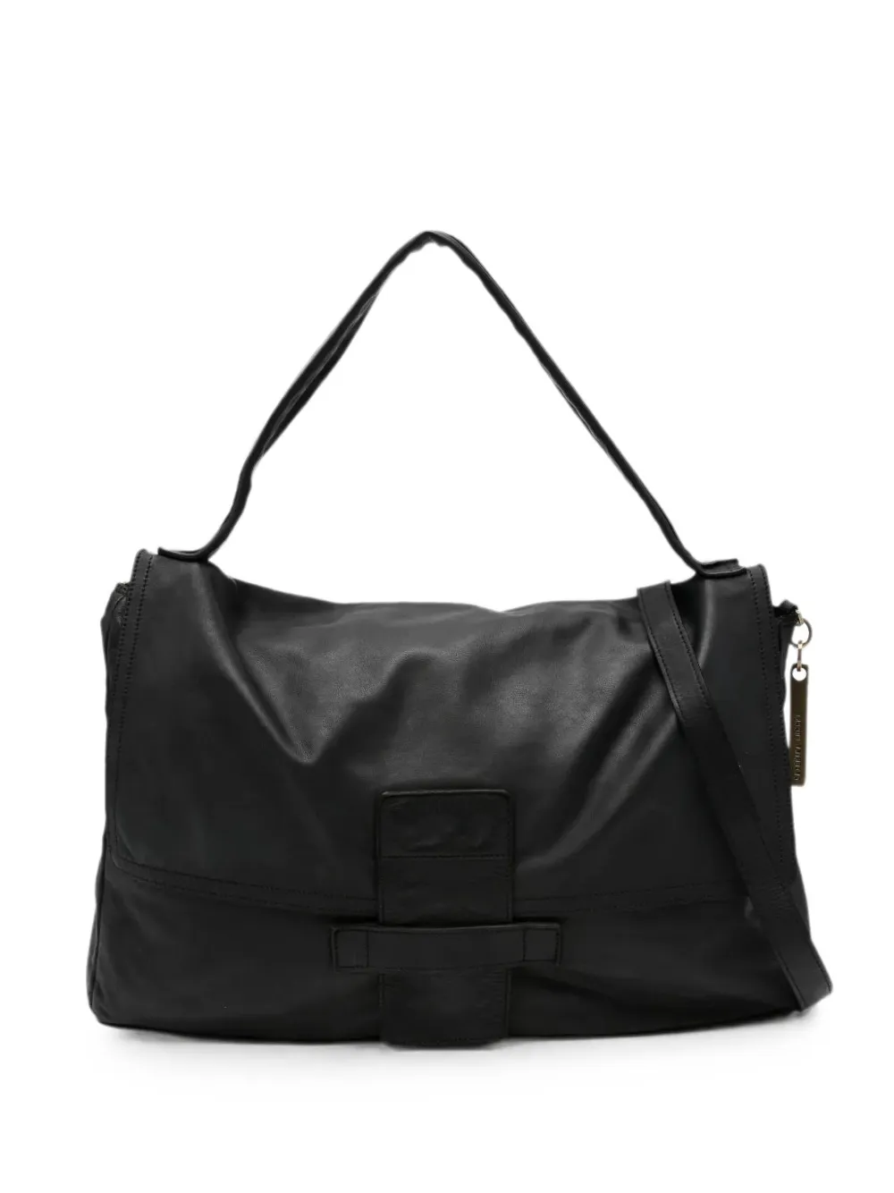 Caterina Lucchi maxi Maria leather tote bag - Nero