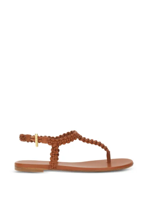 Gianvito Rossi Ubud braided sandals