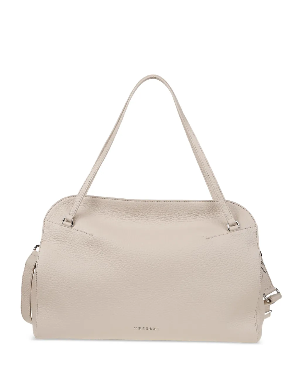 Orciani large Lido shoulder bag - Neutrals