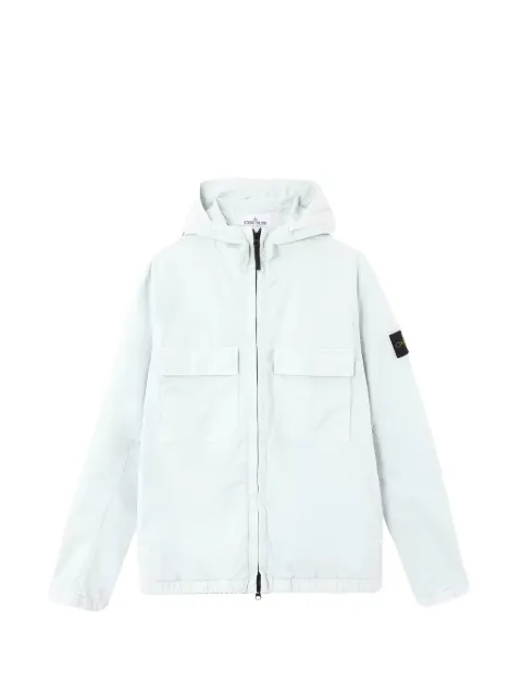 Stone Island veste à patch logo