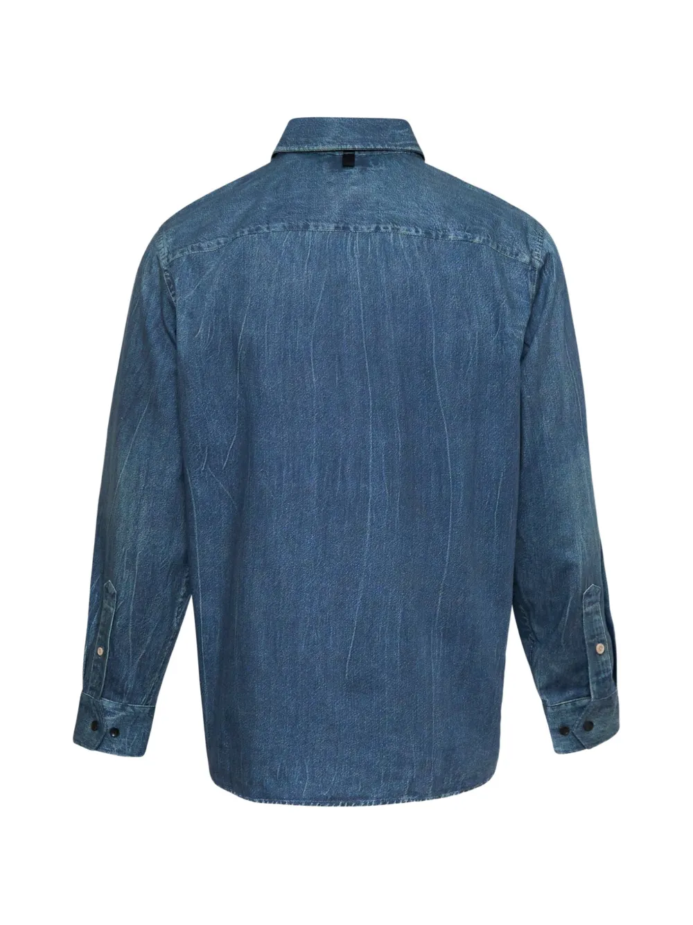  Rag & Bone Camisa Vaquera Avalon - Azul 