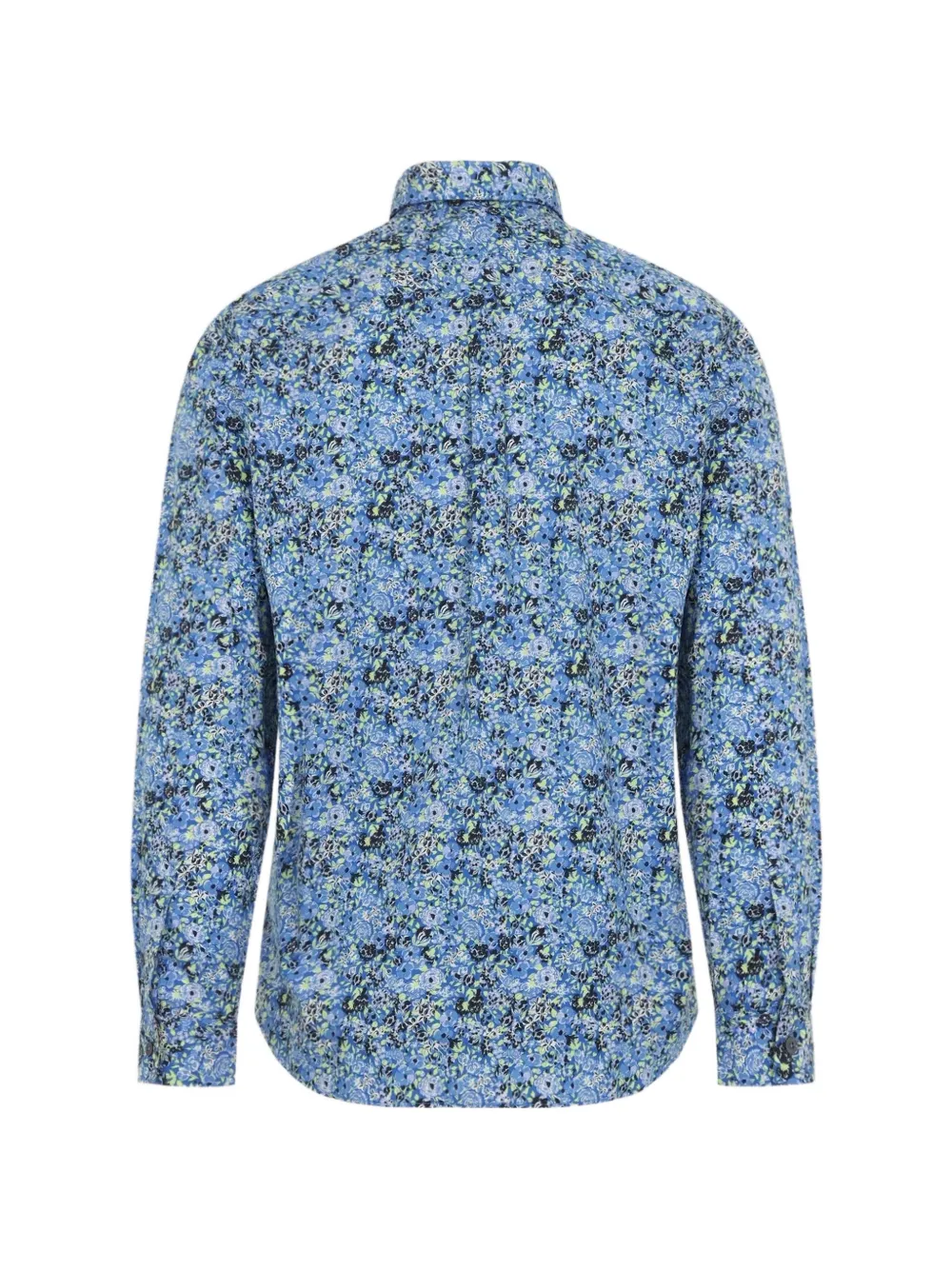 Paul Smith Overhemd met bloemenprint Blauw