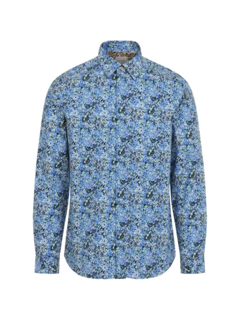 Paul Smith floral-print long-sleeve shirt