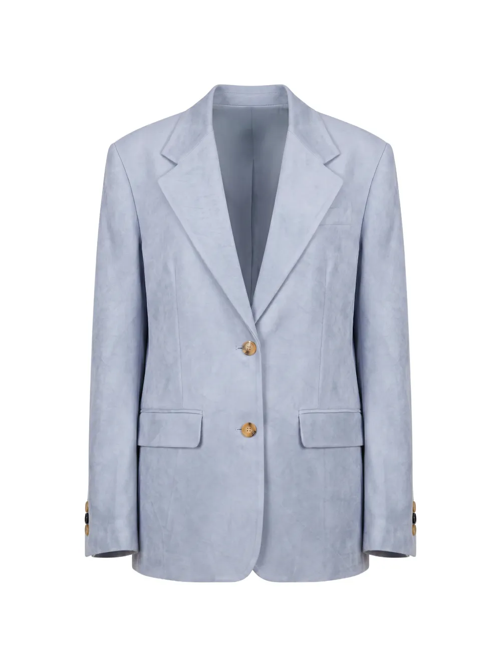 Alysi single-breasted blazer - Blau