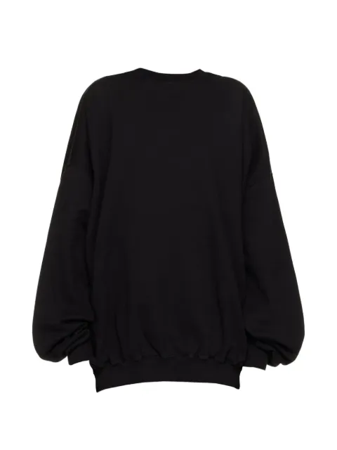 Rick Owens DRKSHDW crew-neck oversized sweater