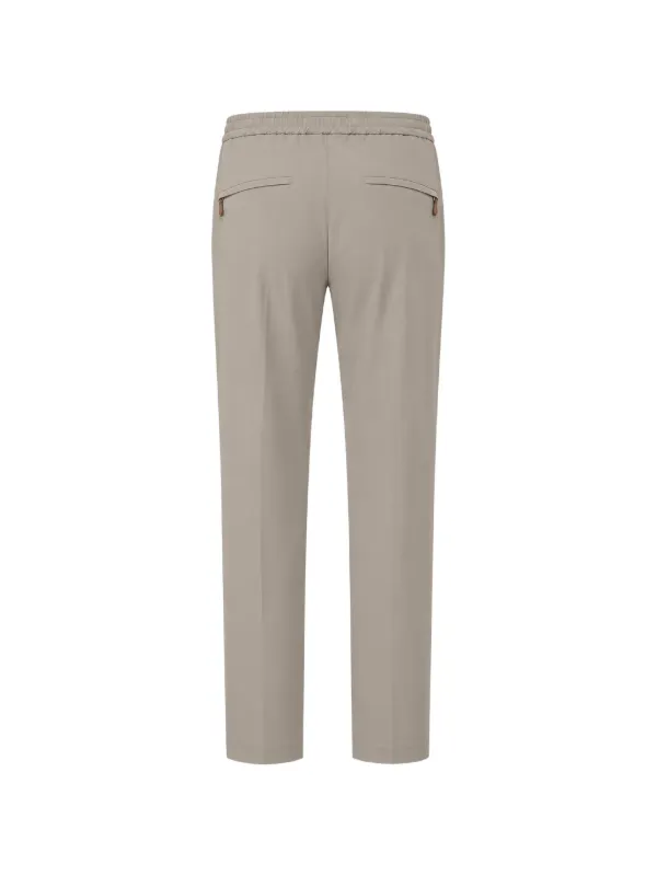 PT Torino Soft drawstring-waist Trousers | Neutrals | FARFETCH