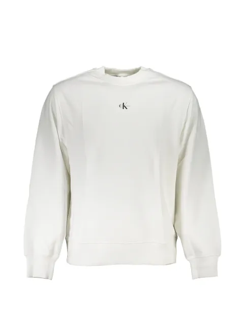 Calvin Klein logo-print sweater