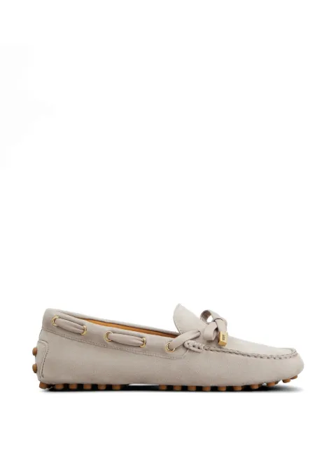 Tod's Gommino bow-detail loafers
