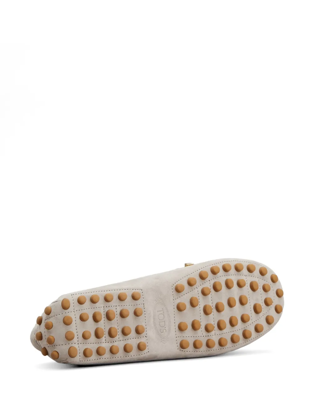 Tod's Gommino bow-detail loafers Beige