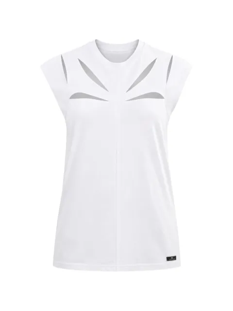 Elisabetta Franchi cut-out sleeveless top