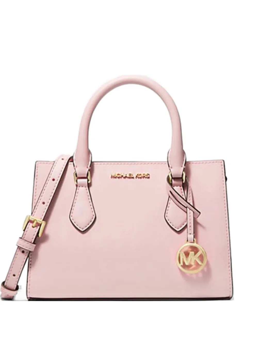 Michael Kors small Sheila zip-fastening satchel bag - Rosa