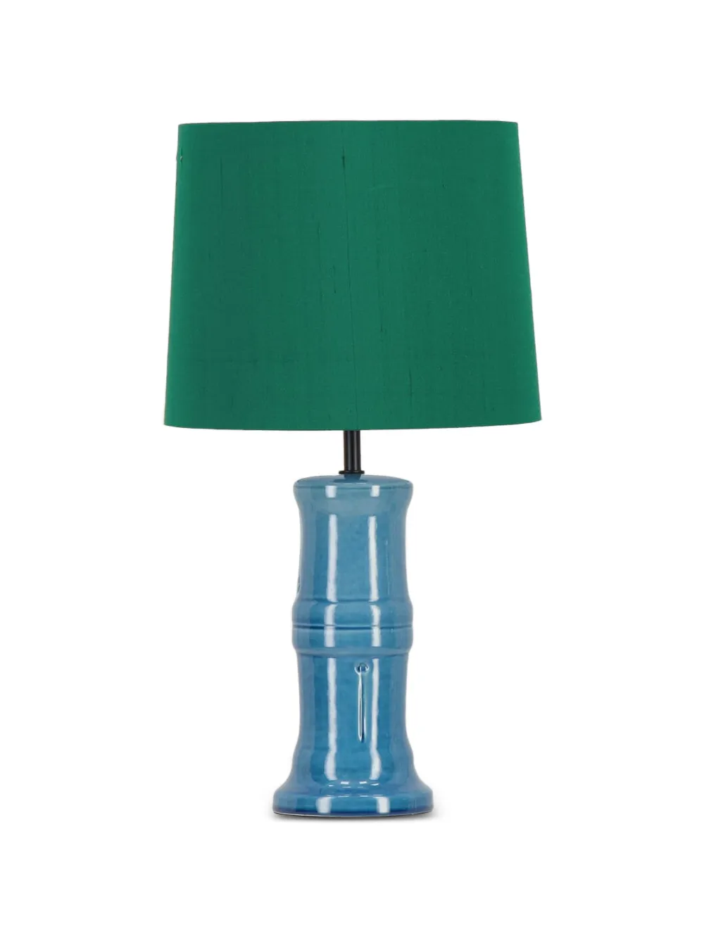 HOUSE OF CAPRICORN Luso silk lampshade - Grün