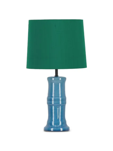 HOUSE OF CAPRICORN Luso silk lampshade