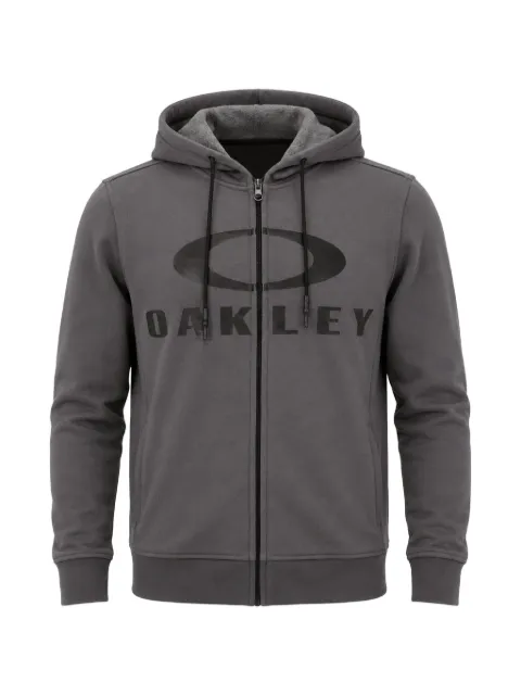 Oakley Bark logo-print hoodie