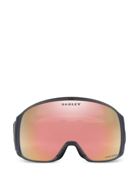 Oakley adjustable-strap ski goggles