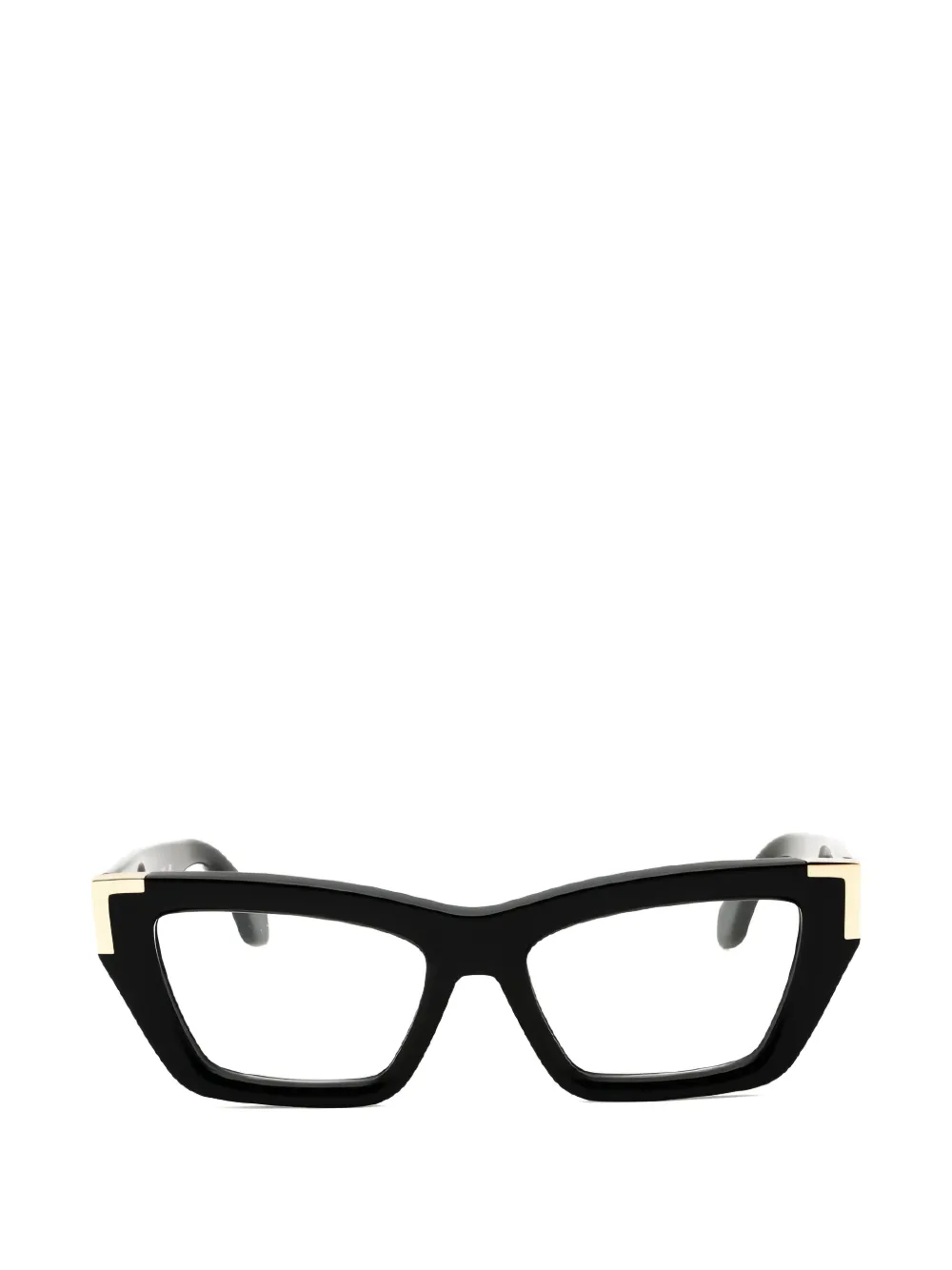 Palm Angels Eyewear Cat-eye Frame Glasses In Pattern