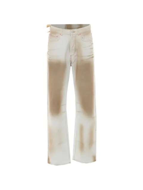 Magliano used-effect loose-fit jeans