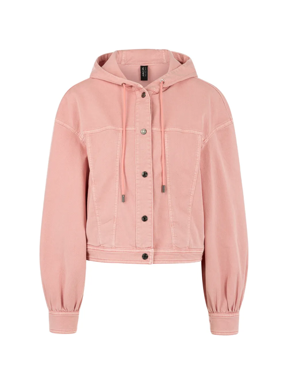 MARCCAIN hooded denim jacket - Rosa