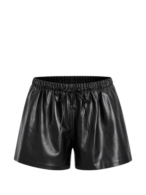 Haikure drawstring-waist shorts