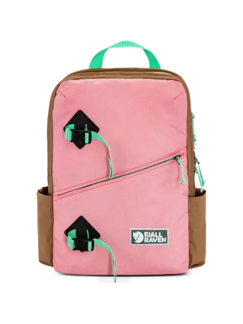 Fjällräven Vardag logo-patch backpack