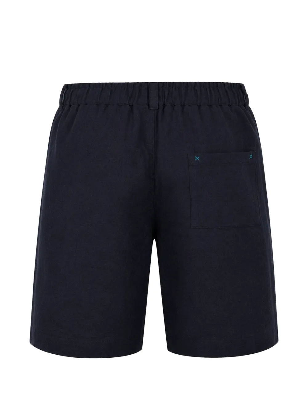 Marane Rafa Drawstring Shorts In Blue