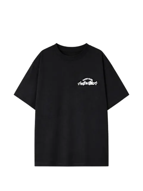 Only the Blind Black Yacht Club logo-print cotton T-shirt