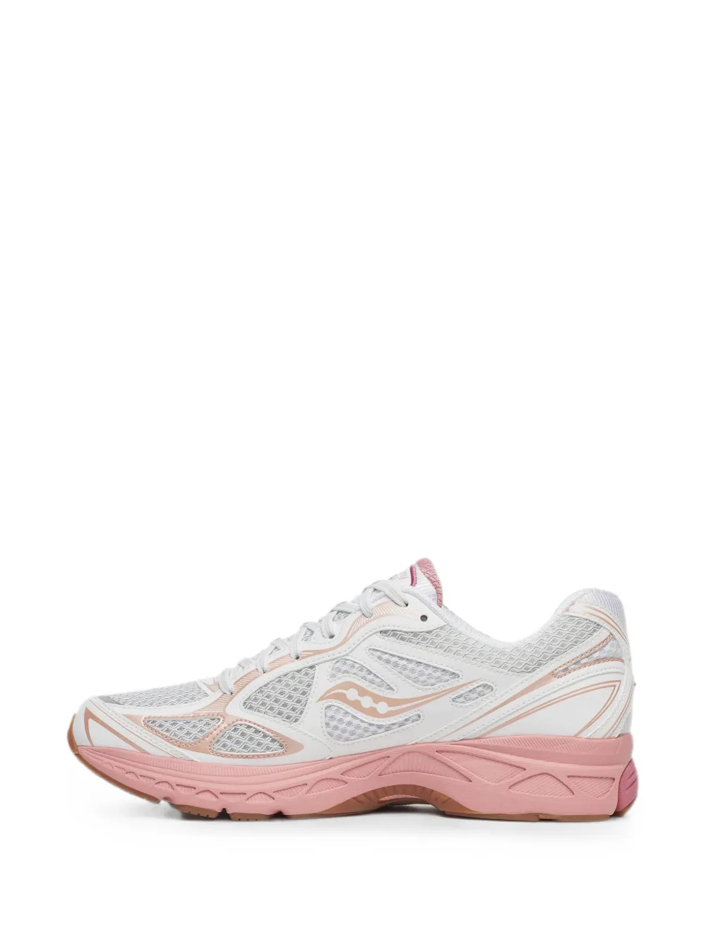 Saucony Progrid Guide 7 mesh-panel sneakers Wit