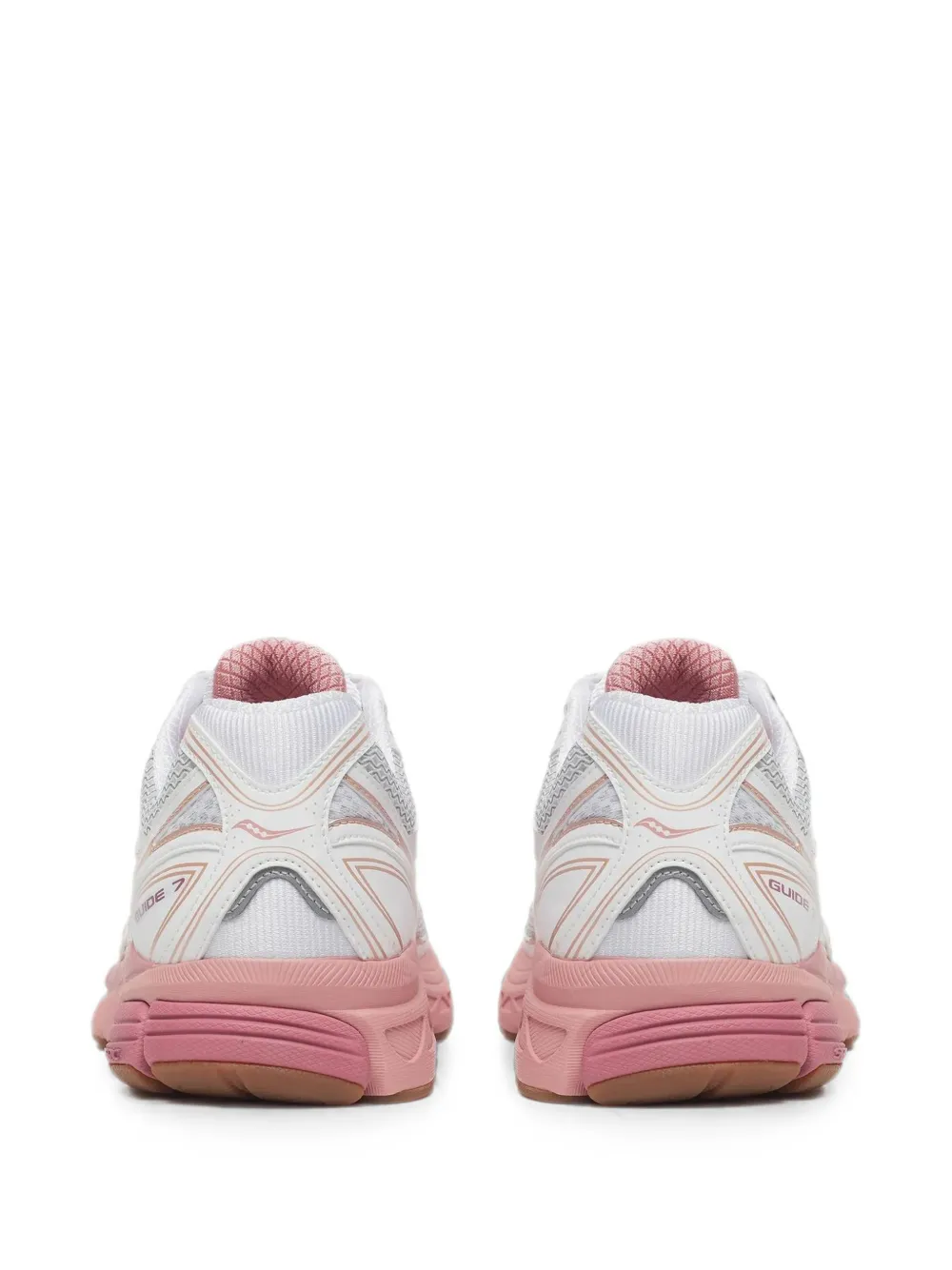 Saucony Progrid Guide 7 mesh-panel sneakers Wit